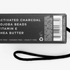 ACTIVATED CHARCOAL SOAP ON A ROPE