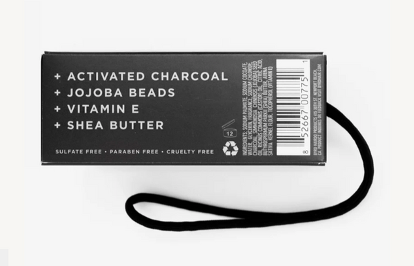 ACTIVATED CHARCOAL SOAP ON A ROPE