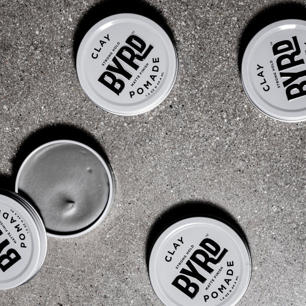 BYRD Clay Pomade 3..35oz
