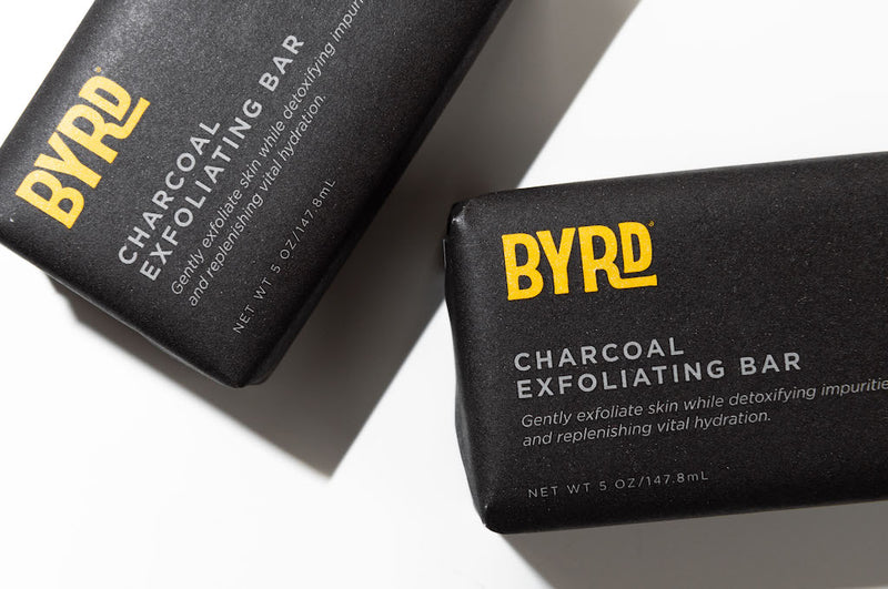 BYRD Charcoal Soap 5oz 