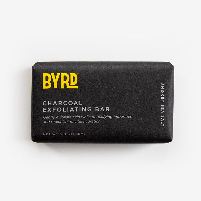 BYRD Charcoal Exfoliating Soap 5oz