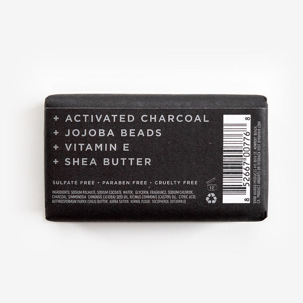 BYRD Charcoal Soap 5oz 
