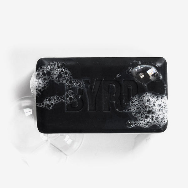 BYRD Charcoal Soap 5oz 