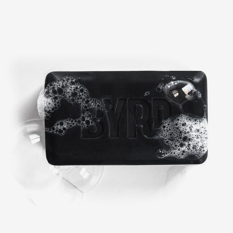 BYRD Charcoal Soap 5oz 