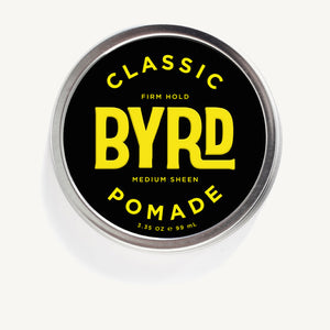 BYRD Classic Pomade 3.35oz