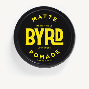 BYRD Matte Pomade 3..35oz