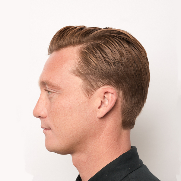 BYRD Clay Pomade hair style