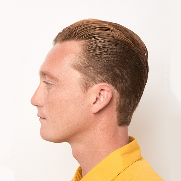 BYRD Classic Pomade hair style