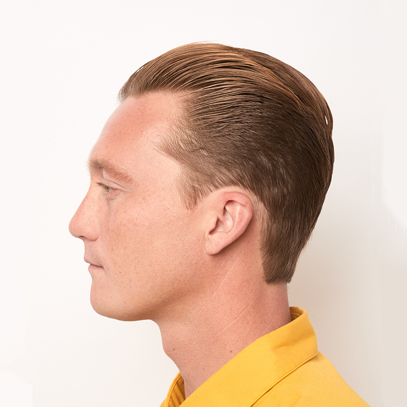 BYRD Classic Pomade hair style