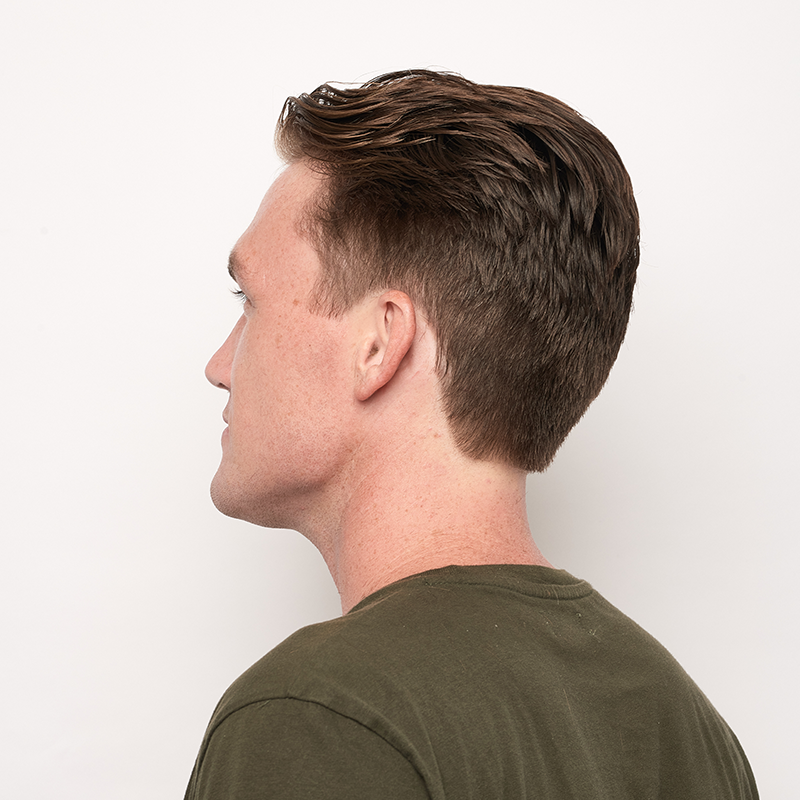 BYRD Matte Pomade hair style