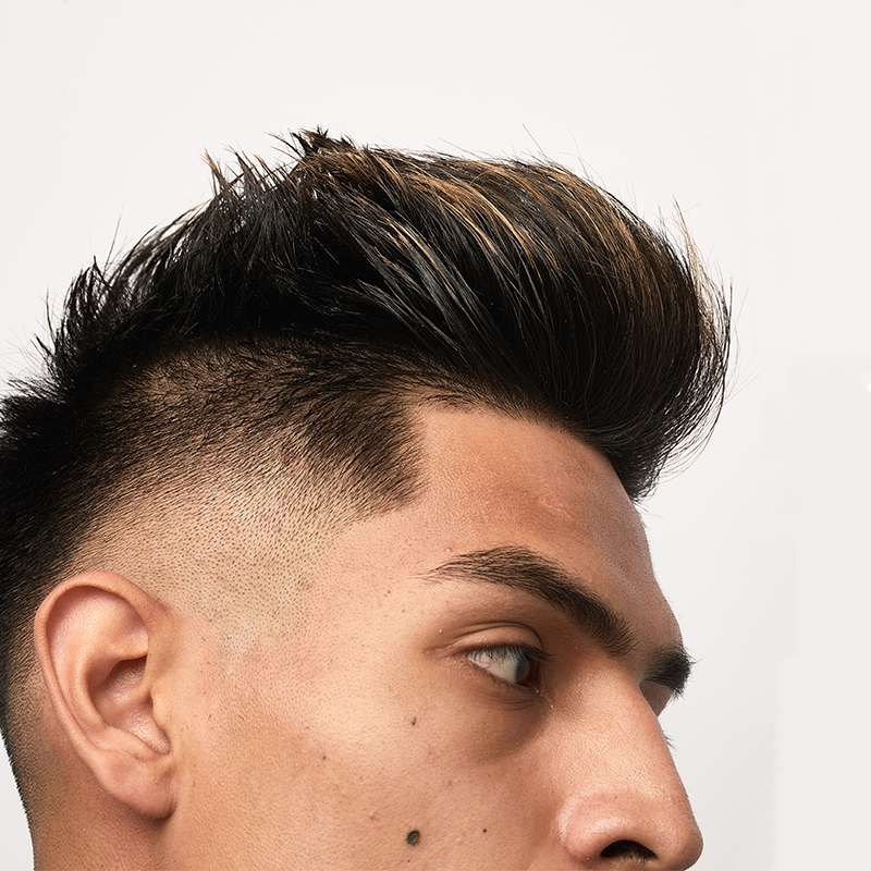 BYRD Classic Pomade hair style